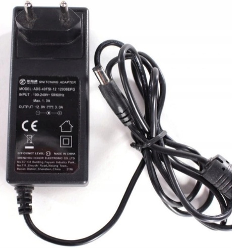 *100% Brand NEW*12.0V 3.0A Hoioto AC ADS-40FSI-12 12036EPG Switching Adapter power supply